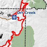 Washington State Parks Johnson Creek Sno-Park digital map
