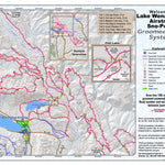 Washington State Parks Lake Wenatchee Airstrip Sno-Park digital map