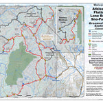 Washington State Parks Lone Butte Sno-Park digital map