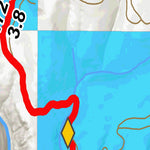 Washington State Parks Lower Rock Creek Sno-Park digital map
