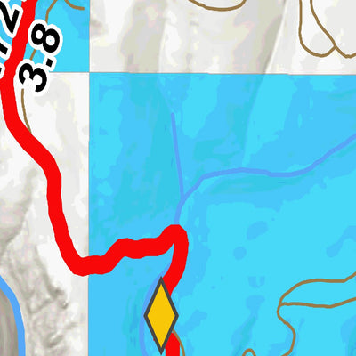 Washington State Parks Lower Rock Creek Sno-Park digital map