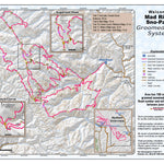 Washington State Parks Mad River Sno-Park digital map