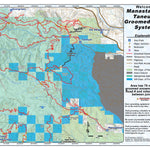 Washington State Parks Manastash & Taneum Sno-Park digital map