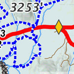 Washington State Parks Marble Mountain Sno-Park digital map