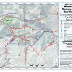 Washington State Parks Nine Bark Sno-Park digital map