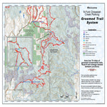Washington State Parks North Fork Chewelah Creek Sno-Park digital map