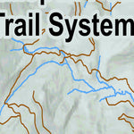 Washington State Parks North Fork Chewelah Creek Sno-Park digital map