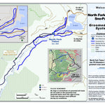 Washington State Parks North Fork Tieton Sno-Park digital map