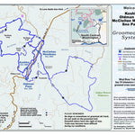 Washington State Parks Oldman Non-Motorized Sno-Park digital map