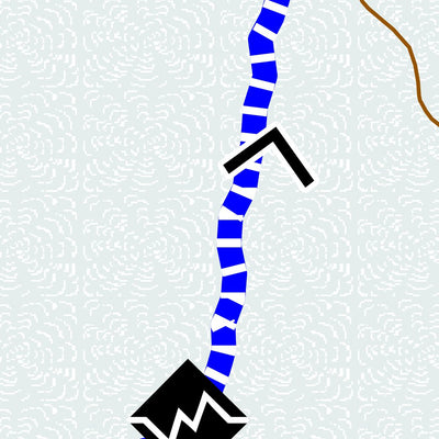 Washington State Parks Oldman Non-Motorized Sno-Park digital map