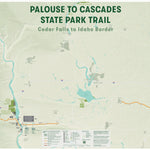 Palouse To Cascades State Park Trail Preview 1