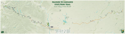 Palouse To Cascades State Park Trail Preview 1