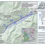 Washington State Parks Pleasant Valley Sno-Park digital map