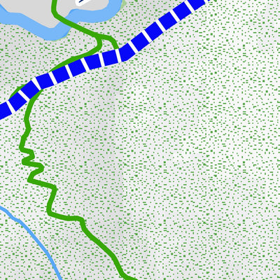 Washington State Parks Pleasant Valley Sno-Park digital map