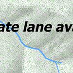 Washington State Parks Pleasant Valley Sno-Park digital map