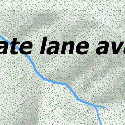 Washington State Parks Pleasant Valley Sno-Park digital map