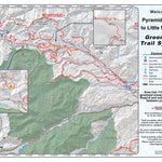 Washington State Parks Pyramid Creek to Little Naches Sno-Park digital map