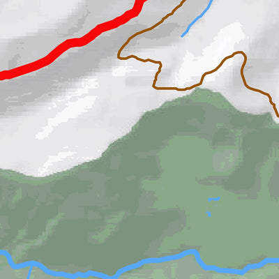 Washington State Parks Pyramid Creek to Little Naches Sno-Park digital map