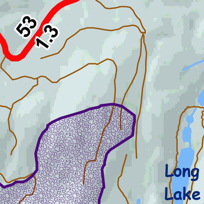 Washington State Parks Scatter Creek Sno-Park digital map