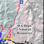 Washington State Parks South Summit Sno-Park digital map