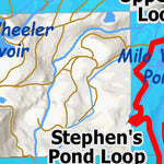 Washington State Parks Stemilt-Colockum Sno-Park digital map