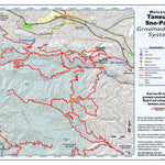 Washington State Parks Taneum Sno-Park digital map