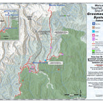 Washington State Parks Touchet Corral Sno-Park digital map
