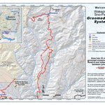 Washington State Parks Wakepish Sno-Park digital map