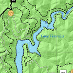 Wayne National Forest, Ironton Ranger District, Horse Trails Map Preview 3