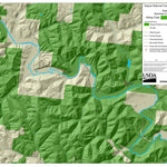 Morgan's Sister and Symmes Creek Hiking Trails Preview 1