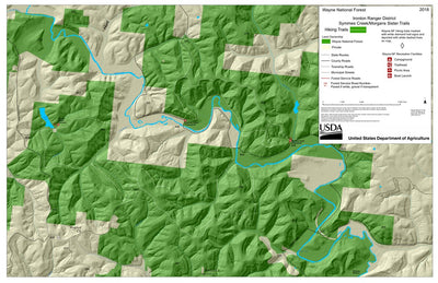Morgan's Sister and Symmes Creek Hiking Trails Preview 1