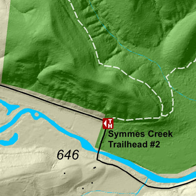 Morgan's Sister and Symmes Creek Hiking Trails Preview 3