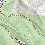 Symmes Creek and Morgan Sisters Trail System Map Preview 3