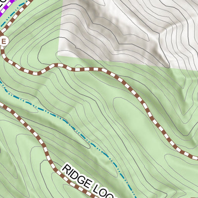 Symmes Creek and Morgan Sisters Trail System Map Preview 3