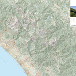 Webmapp Srl Alpi Apuane Hiking Trails Map 2018 Edition digital map
