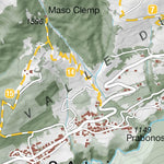 Webmapp Srl Madonna di Campiglio, Folgarida-Marilleva Ski Map digital map