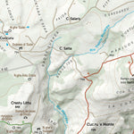 Webmapp Srl Mappa turistica di Bortigali digital map