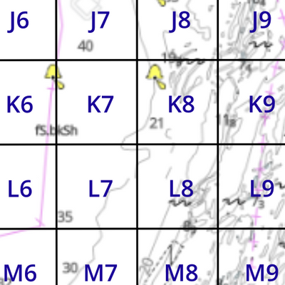 Broome Game Fishing Club Area Grid Preview 2