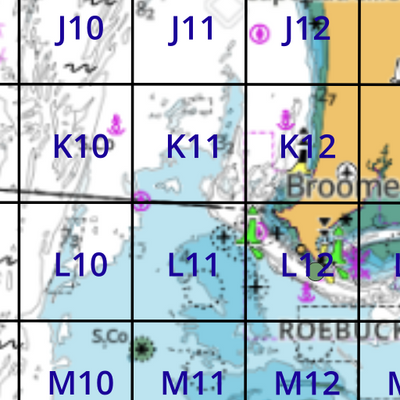 Broome Game Fishing Club Area Grid Preview 3