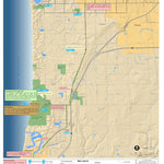 West Michigan Trails and Greenways Coalition Beeline Trail Map digital map