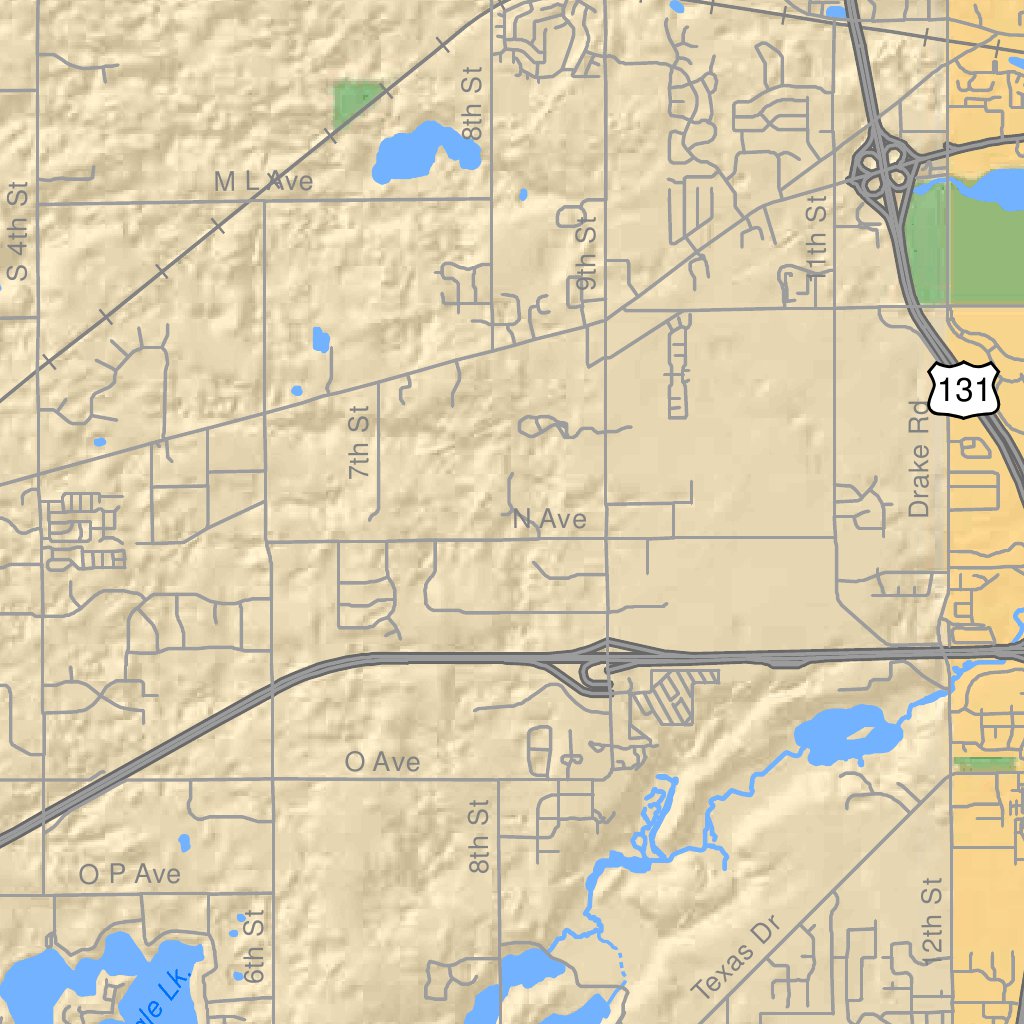 KalHaven Trail State ParkGobles to Kalamazoo and the Kalamazoo River