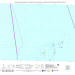 Western Australia Department of Biodiversity, Conservation and Attractions (DBCA) COG Series Map 1640-14: Evening Reef Easter digital map