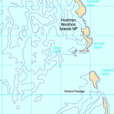 Western Australia Department of Biodiversity, Conservation and Attractions (DBCA) COG Series Map 1640-14: Evening Reef Easter digital map