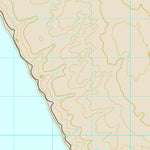 Western Australia Department of Biodiversity, Conservation and Attractions (DBCA) COG Series Map 1643-14: Zuytdorp digital map