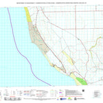 Western Australia Department of Biodiversity, Conservation and Attractions (DBCA) COG Series Map 1741-14: Port Gregory and Lynton digital map