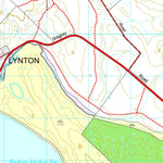 Western Australia Department of Biodiversity, Conservation and Attractions (DBCA) COG Series Map 1741-14: Port Gregory and Lynton digital map