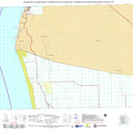 Western Australia Department of Biodiversity, Conservation and Attractions (DBCA) COG Series Map 1742-23: Bluff Point and Erriary digital map