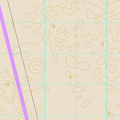 Western Australia Department of Biodiversity, Conservation and Attractions (DBCA) COG Series Map 1743-14: Billiecutherah and Noonaeragooda digital map