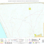 Western Australia Department of Biodiversity, Conservation and Attractions (DBCA) COG Series Map 1743-23: Evana and Mount Curious digital map