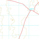 Western Australia Department of Biodiversity, Conservation and Attractions (DBCA) COG Series Map 1743-23: Evana and Mount Curious digital map